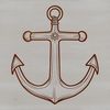 Anchors clip art design for graphic projects