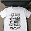 An SVG design featuring a person immersed in a book with thought-provoking quotes filling the background.