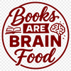 A minimalist illustration of a person reading a book with inspirational quotes overlayed.