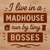 Funny Parent Quotes SVG Parental wisdom and humor in a single quote, suitable for various uses including personal projects and commercial designs.