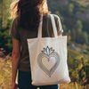 Spiritual SVG Clipart Design A sacred heart symbol with intricate details, suitable for religious or spiritual applications.