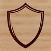 A detailed vector shield design created with precision and accuracy.