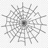 Interconnected SVG Pattern A delicate spider web design made from interconnected lines, suitable for vector art and cutting machine projects.