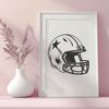 Free Football Vector Icon A vector illustration of a standard American football with laces and textured surface.