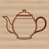 Free Vector Tea Pot Design A detailed illustration of a teapot in vector format.