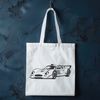 Racing Car Illustration Vector Graphic An illustration of a speeding racing vehicle on the track, suitable for graphic designs and digital art projects.