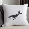 Whale illustration in vector format for commercial use.