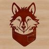 Free Wild Animal SVG Clip Art Wild animal silhouette in vector format, perfect for clip art and stencil designs using a laser cutter or pyrography.