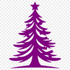 Decorative Christmas tree illustration in a vector format, ideal for commercial use.