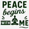 Inspirational Yoga Quotes Vector Graphic Yoga quote graphic with inspirational message and vector design elements.