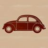A detailed illustration of a vehicle, created as a vector graphic using SVG technology.