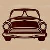 A detailed illustration of a modern vehicle designed as a vector graphic.