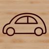 2D Vehicle Design Illustration A 2D illustration of a vehicle, suitable for vector design.