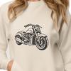 Free Motorbike - Laser Cutter DXF