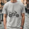 Artistic Motorbike SVG