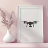 Creative Uav Vector Illustration