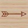 SVG arrow vector for DIY cutting machine projects