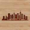 Beautiful Cityscape Vector Graphic City skyline illustration in scalable vector graphics format.