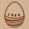Colorful Vector Egg Artwork A colorful Easter egg design in vector format.