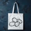 Free Vector Potato Graphic A digital illustration of a single potato with smooth skin.