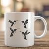 Detailed Hummingbird Vector Graphics Illustrative hummingbird design made from vector art.