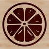 Beautiful Hand-Drawn Lemon Icon for Graphics A stylized illustration of a yellow lemon with a smooth, vector design.