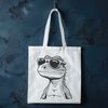 Cartoon Lizard in Cool Shades A cartoon lizard character wearing trendy sunglasses.