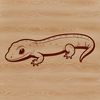 A digital illustration of a salamander in vector format, suitable for various applications.