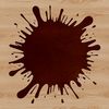 Free SVG Shape Illustration A colorful splat shape made from digital illustration, suitable for various design projects.