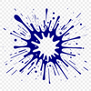Colorful Splatter Design SVG A digital representation of a colorful splat shape, suitable for various design applications.