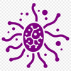 Microbial Cell Illustration for Vector Graphics Illustration of a single bacterial cell for vector design projects.