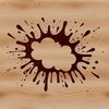 Colorful Slime Shape A colorful splat shape made up of layered slime-like textures.