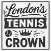 Tennis-themed inspirational quotes vector illustration for personal or commercial use.