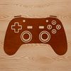 High-Tech Gaming Accessory Illustration A high-resolution, detailed illustration of a game controller.