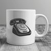 Beautiful Telecommunications Vector Art A modern telecommunications device with a sleek design.