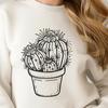 Artistic Desert Plant - Gardening DXF