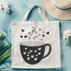 Artistic Coffee Cup PNGs - Free Download