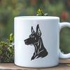 Stunning Doberman Pinscher - Glowforge PDF