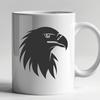 Free Creative Eagle - Free DXF Download, Commercial Use