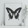 Stunning Butterfly In SVG - Free Download