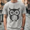 Unique Owl In DXF Format