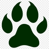 Free Paw Print SVG - For Vinyl Project