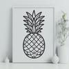 Pineapple In SVG, PNG, PDF And DXF Formats