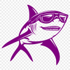 Shark Vector Art In PNG & SVG - Free Digital Download