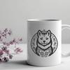 Stunning Shiba Inu In PNG Format