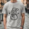 Beautiful Snowman PDF - For Cricut Project