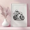 Creative Motorbike PDF - Free Commercial Use Download