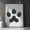 Artistic Animal Paw In PDF Format - Free Download