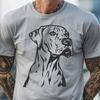 Creative Great Dane - Laser Cutter PNG