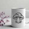 Free Mushroom Artwork